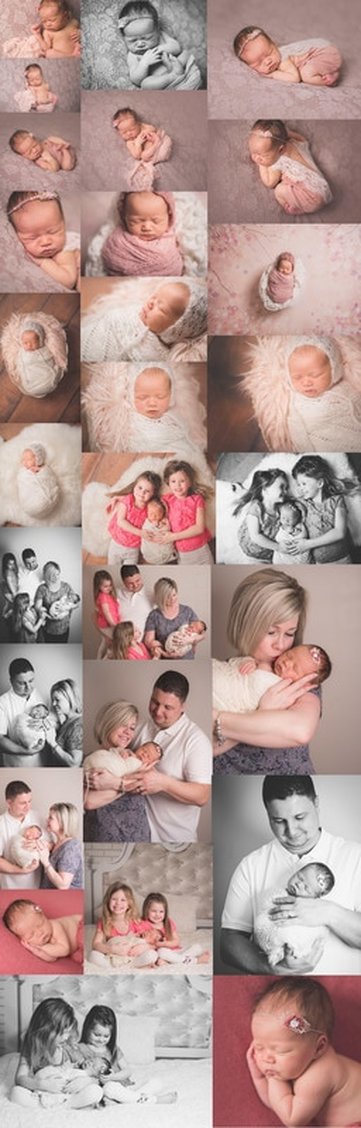 newborn, photographer, photography, high river, okotoks newborn photographer, high river newborn photographer, calgary newborn photographer, foothills, beautiful, baby girl, vintage, style, lace, romper, pink, coral, siblings, sisters, digital backdrops, pink, 
